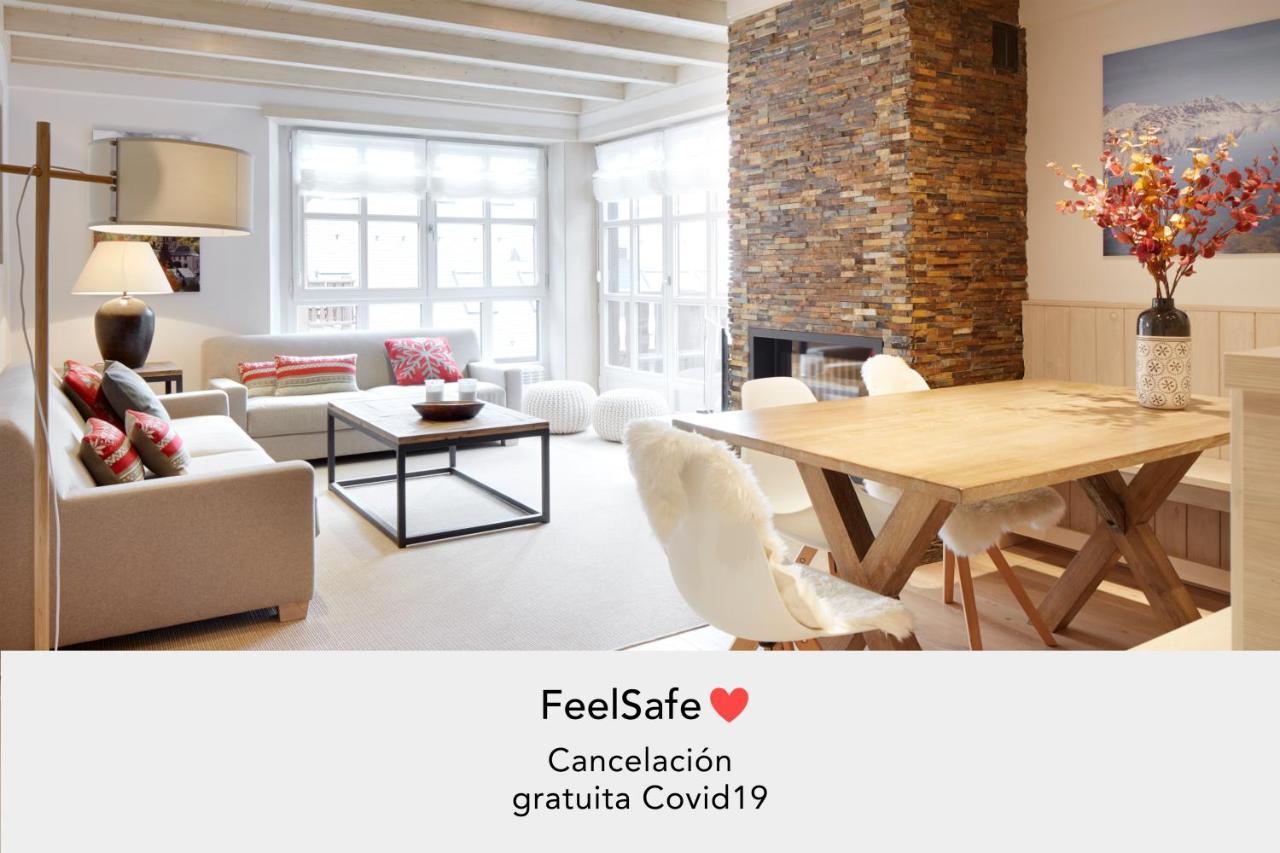 Val De Ruda Luxe 40 By Feelfree Rentals Baqueira Beret Luaran gambar